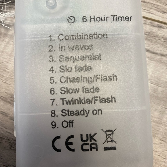 Halloween Decoration String Lights, Light up Ghost Garland Battery 6 Hour Timer - Picture 3 of 3